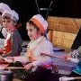 la classe d'éveil musical interprète un mini spectacle "cuisine (...)