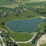 Vue aerienne lac Machilly